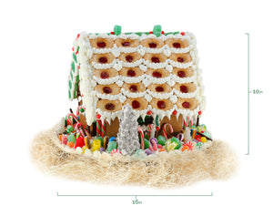 Holiday Gingerbread House