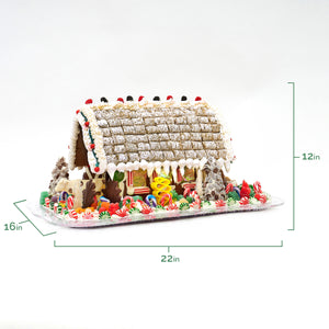 Holiday Gingerbread Barn