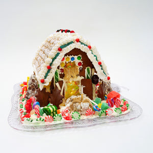 Holiday Gingerbread Barn