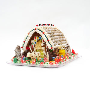 Holiday Gingerbread Barn