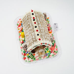 Holiday Gingerbread Barn