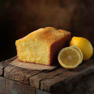 Mini Lemon Pound Cake Loaf