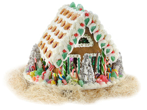 Holiday Gingerbread House