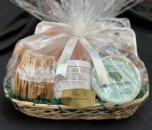 Hand-Sliced Smoked Fish and Watercress Dip Gift Basket